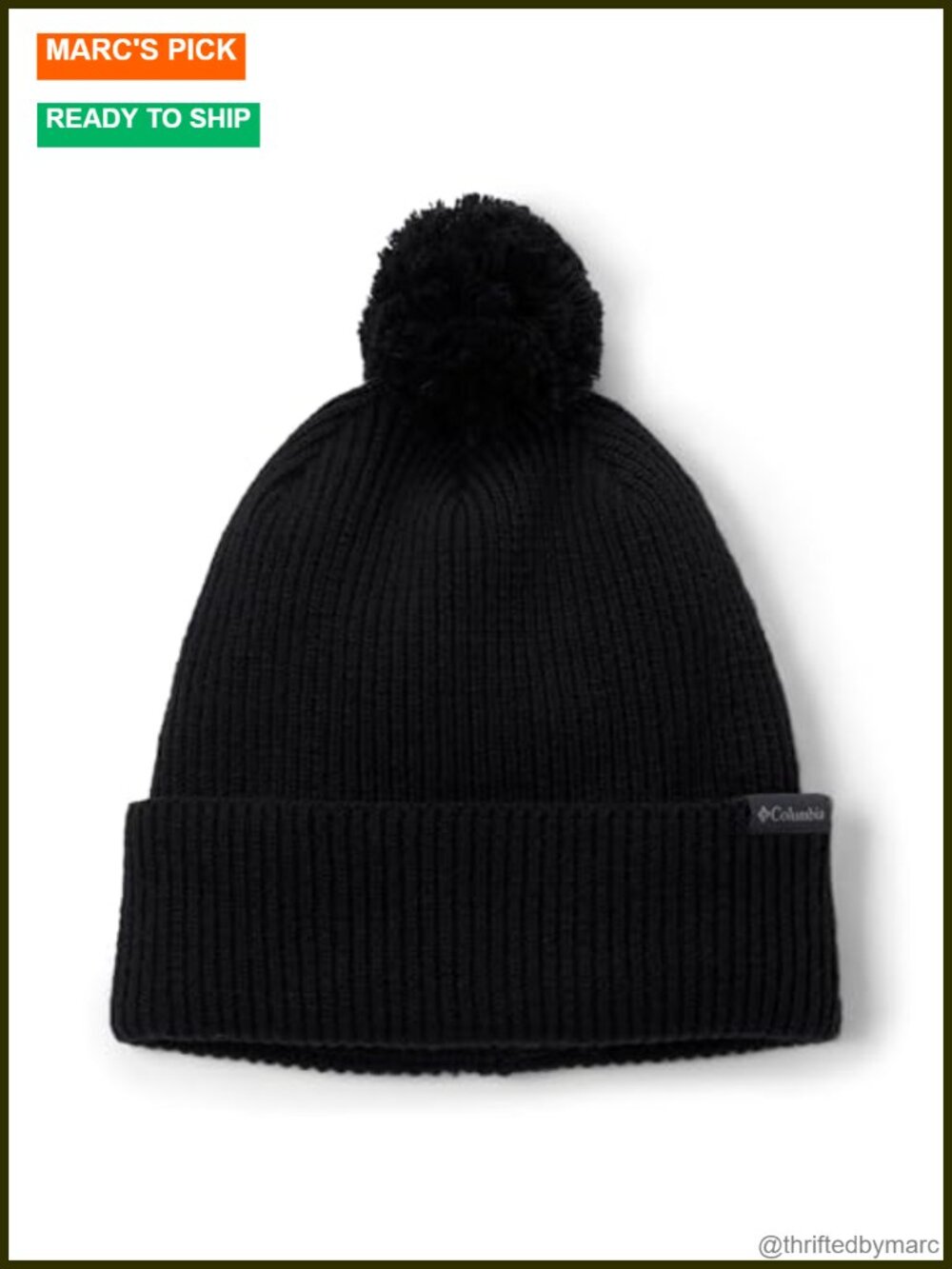 Unisex Polar Powder III Beanie Omni-Heat Infinity Recycled Knit